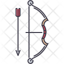 پیش‌نمایش فایل archery-174 از پک تجهیزات ورزش - خطی توپر