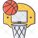 پیش‌نمایش فایل basketball-294 از پک تجهیزات ورزش - خطی توپر