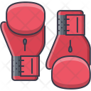 پیش‌نمایش فایل boxing-glove از پک تجهیزات ورزش - خطی توپر