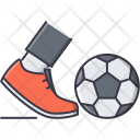 پیش‌نمایش فایل football-494 از پک تجهیزات ورزش - خطی توپر