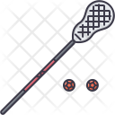 پیش‌نمایش فایل lacrosse-stick از پک تجهیزات ورزش - خطی توپر