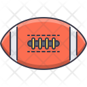 پیش‌نمایش فایل rugby-ball-6 از پک تجهیزات ورزش - خطی توپر