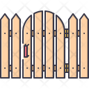 پیش‌نمایش فایل fence-134 از پک باغ - خطی توپر