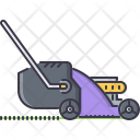 پیش‌نمایش فایل lawn-mower-1 از پک باغ - خطی توپر