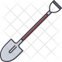 پیش‌نمایش فایل shovel-356 از پک باغ - خطی توپر
