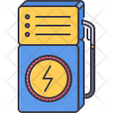 پیش‌نمایش فایل electricity-filling-station از پک طبیعت - خطی توپر