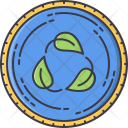 پیش‌نمایش فایل leaf-cycle از پک طبیعت - خطی توپر