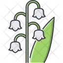 پیش‌نمایش فایل lily-1 از پک طبیعت - خطی توپر