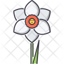 پیش‌نمایش فایل narcissus از پک طبیعت - خطی توپر