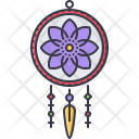 پیش‌نمایش فایل dream-catcher از پک فرهنگ - خطی توپر