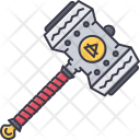پیش‌نمایش فایل hammer-392 از پک فرهنگ - خطی توپر