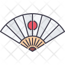 پیش‌نمایش فایل hand-fan-2 از پک فرهنگ - خطی توپر