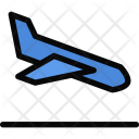 پیش‌نمایش فایل airplane-landing-beach-holidays-camping-travel-1 از پک ساحل و کمپینگ - رنگی