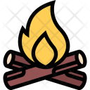 پیش‌نمایش فایل bonfire-beach-holidays-camping-travel-1 از پک ساحل و کمپینگ - رنگی