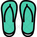 پیش‌نمایش فایل flip-flops-beach-holidays-camping-travel-1 از پک ساحل و کمپینگ - رنگی