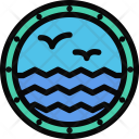 پیش‌نمایش فایل porthole-ship-beach-holidays-camping-travel-1 از پک ساحل و کمپینگ - رنگی