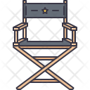 پیش‌نمایش فایل director-chair-1 از پک سینما - خطی توپر