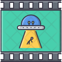 پیش‌نمایش فایل fantastic-ufo از پک سینما - خطی توپر