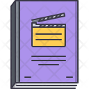 پیش‌نمایش فایل film-script از پک سینما - خطی توپر