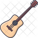 پیش‌نمایش فایل acoustic-guitar-4 از پک موسیقی - خطی توپر