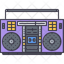 پیش‌نمایش فایل boombox-56 از پک موسیقی - خطی توپر