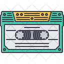 پیش‌نمایش فایل cassette-101 از پک موسیقی - خطی توپر