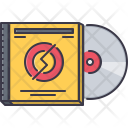 پیش‌نمایش فایل compact-disk-6 از پک موسیقی - خطی توپر