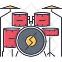 پیش‌نمایش فایل drum-184 از پک موسیقی - خطی توپر