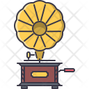 پیش‌نمایش فایل gramophone-30 از پک موسیقی - خطی توپر