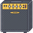 پیش‌نمایش فایل guitar-189 از پک موسیقی - خطی توپر