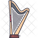 پیش‌نمایش فایل harp-27 از پک موسیقی - خطی توپر