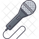 پیش‌نمایش فایل microphone-506 از پک موسیقی - خطی توپر