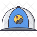 پیش‌نمایش فایل branding-on-cap از پک برندسازی - خطی توپر