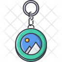 پیش‌نمایش فایل keychain-4 از پک برندسازی - خطی توپر