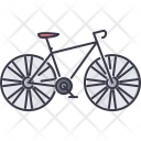 پیش‌نمایش فایل bicycle-337 از پک حمل‌ونقل - خطی توپر