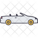 پیش‌نمایش فایل cabriolet-car-1 از پک حمل‌ونقل - خطی توپر