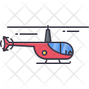 پیش‌نمایش فایل helicopter-135 از پک حمل‌ونقل - خطی توپر