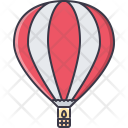 پیش‌نمایش فایل hot-air-balloon-19 از پک حمل‌ونقل - خطی توپر