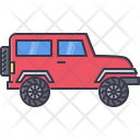 پیش‌نمایش فایل jeep-549 از پک حمل‌ونقل - خطی توپر