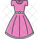 پیش‌نمایش فایل dress-737 از پک پوشاک - خطی توپر