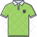 پیش‌نمایش فایل polo-tshirt-1 از پک پوشاک - خطی توپر