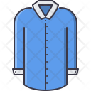پیش‌نمایش فایل shirt-544 از پک پوشاک - خطی توپر