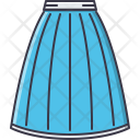 پیش‌نمایش فایل skirt-267 از پک پوشاک - خطی توپر