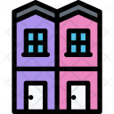 پیش‌نمایش فایل apartment-city-house-realtor-real-estate-1 از پک شهر - رنگی