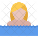 پیش‌نمایش فایل girl-swimming از پک ساحل و کمپینگ
