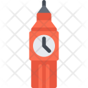 پیش‌نمایش فایل big-ben-tower از پک شهر - فلت