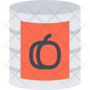 پیش‌نمایش فایل canned-peach از پک غذا و نوشیدنی - فلت