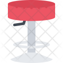 پیش‌نمایش فایل bar-chair از پک مبلمان - فلت