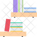 پیش‌نمایش فایل bookshelves از پک مبلمان - فلت
