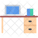 پیش‌نمایش فایل office-table از پک مبلمان - فلت